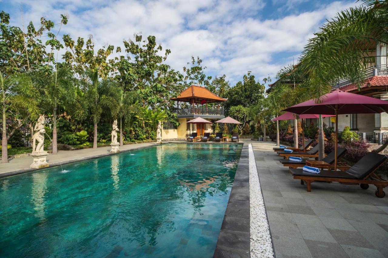 Yoga Amertham Retreat & Resort Sukawati エクステリア 写真