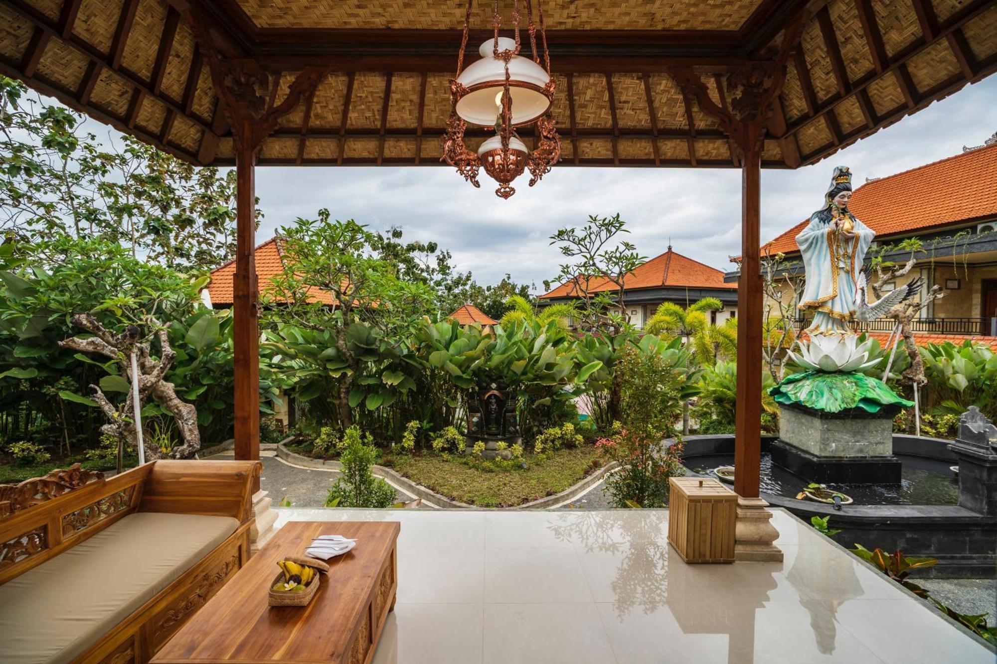 Yoga Amertham Retreat & Resort Sukawati エクステリア 写真